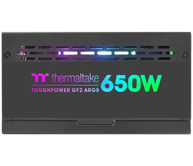 THERMALTAKE ToughPower GF2 ARGB 650W Modular 80+ Gold PS-TPD-0650F3FAGE-2 - 723873 - zdjęcie 3